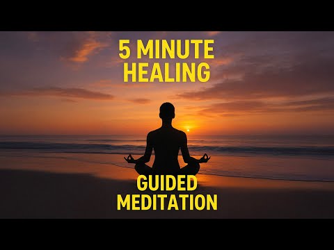 5 Minute Healing Meditation: Find Calm and Clarity Fast