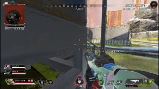 ［Apex legends］１試合中に3回3タテできた！！