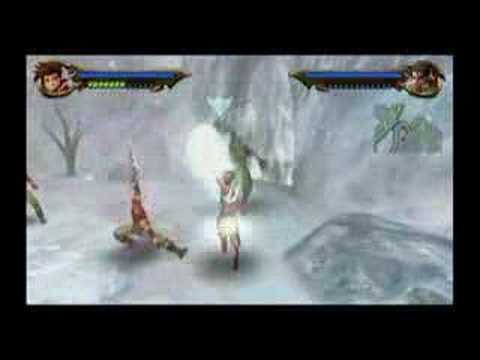 Soul Calibur Legends - Lloyd