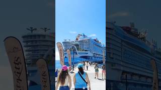 MSC World America 🚢🔥 Future of Luxury Cruises 2026 #Shorts #msc #travel