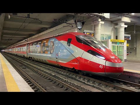 IL FRECCIAROSSA 1000 “PER FERMARE LE MOLESTIE” di Trenitalia..