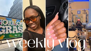 VLOG | I MET AMINA COCOA, WHERE HAVE I BEEN, THOUGHTS ON RAW HAIR, NEW MAKEUP | THE RARE BREEED