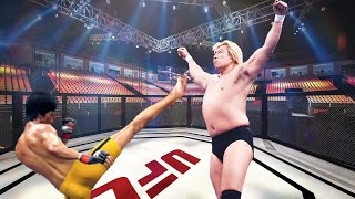 🐉UFC 4 | Bruce Lee vs. Yoshihiro Takayama | EA Sports - Dragon Fight🐉