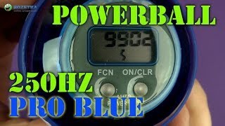 Powerball 250Hz Pro Blue - відео 1
