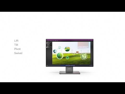 Монітор Lenovo 27" ThinkVision P27q-40 (64A7GAT6UA) IPS Black 120Hz