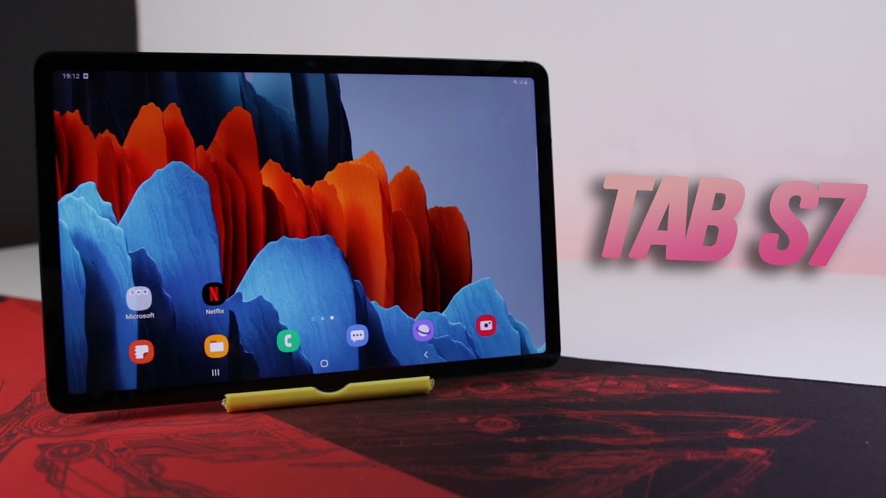 Galaxy Tab S7 | Giải Trí & Làm Việc Đều Tốt