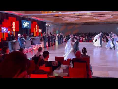 Aleksandr Riabtsev Oblakova Mariia, Final Foxtrot, California open 2023