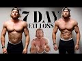 7 DAY SHRED | Lose Fat & Get ABS In ONE WEEK