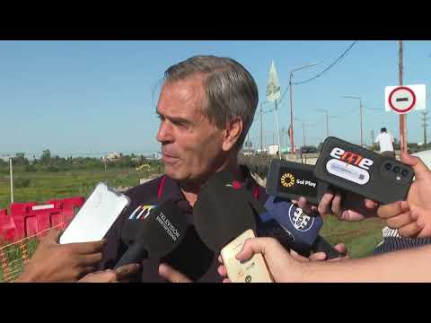 Puente Santa Fe-Santo Tomé: con un avance de 25 %, comenzó una nueva etapa de la obra