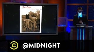 Black and WTF - Halloween Edition - @midnight w/ Chris Hardwick