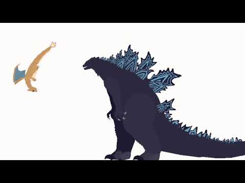 Pokémon VS Godzilla