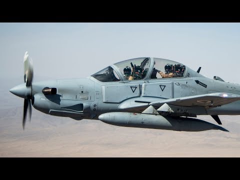 A-29 Super Tucanos & MD 530F Attack Helicopters in Action - Close Air Support Training