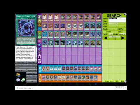 1ST LOCAL SHADDOLL TRAIN DECK DECK LIST POST LED4