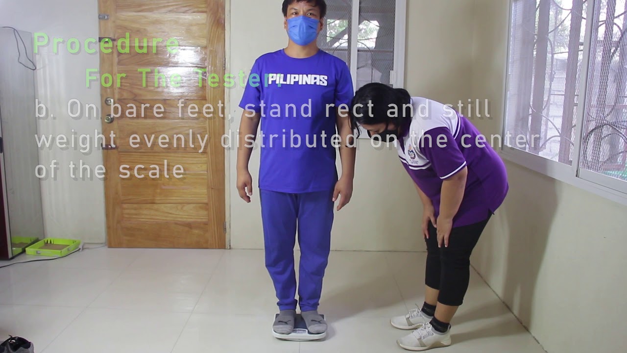 Physical Fitness Test (BMI)