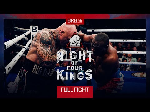 Heavyweight Title Fight | Gustavo Trujillo vs. Lucas Browne | BKB 48 - Night of Four Kings