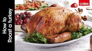 How to roast a turkey with Mal the Coles butcher