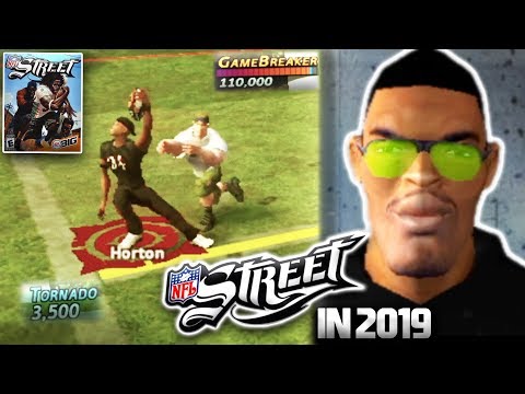 NFL Street is still amazing today