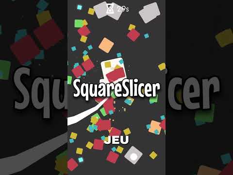 SquareSlicer : COMBIEN de VENTES en 1 semaine pour mon jeu ? 🎮#gamedev #indiegame #gaming