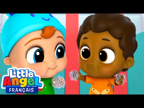 Apprends à laver tes mains | Little Angel | Chanson + Comptines du Monde | Célébrer la Diversité