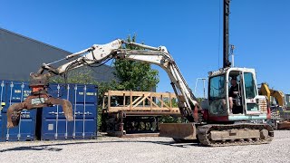 Takeuchi TB175 mini excavator for sale - Image 4 | Machineryline GH Takeuchi TB175 mini excavator | Image 4 - Machineryline