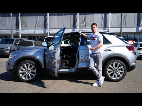 New Volkswagen T-Roc Style 2022 Review