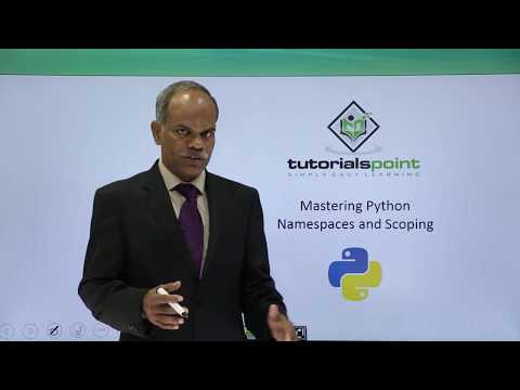 What Is Python Variable Scope Python Programming Language Python Namespace And Scope