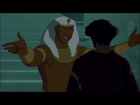 Moisés le pide al Faraón que libere a su Pueblo | El príncipe de Egipto | 1998