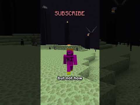 the OLD way to summon the ender dragon...