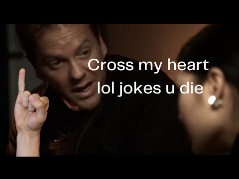 24- Jack Bauer giving his word for 9 seasons