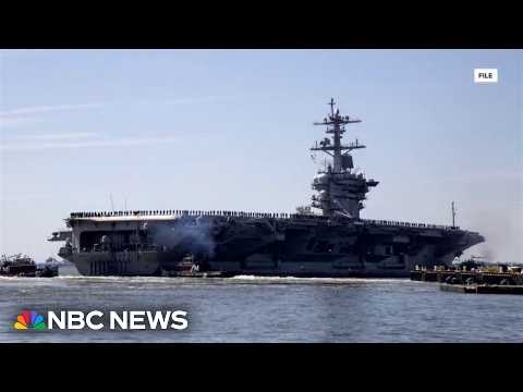 USS Lincoln crew heading back home after record-breaking deployment