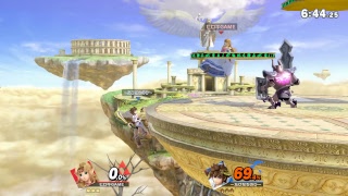 スマブラSP 野良オンライン1on1