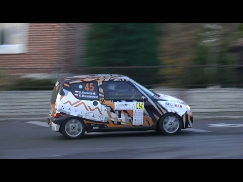 2 Rajd Opolski 2016 | Karolczak / Marczewski | Fiat Seicento [MotoRecords]