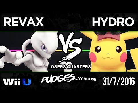 PPH July - Hydro (Pikachu) vs Revax (Mewtwo) - Losers Quarters