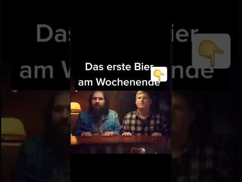 Das erste Bier am Wochenende 🍺🍺 #funny #arbeit #shorts