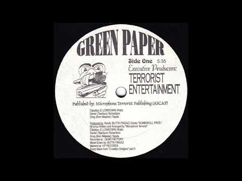 Microphone Terrorists - Green Paper
