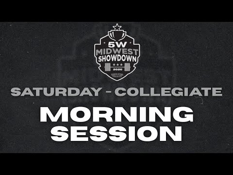 5W Midwest Showdown Collegiate Morning Session