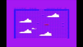 Moby Dick for the Commodore VIC-20 / Commodore VC-20