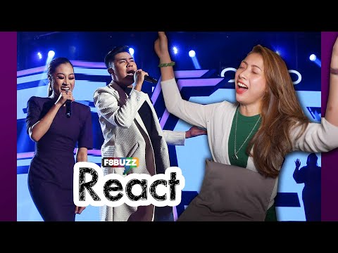 Reaksi Guru Vokal Reaction - Danial Chuer vs Aisha Retno - ROMAN PICISAN & DENTING  @ Big Stage 2022