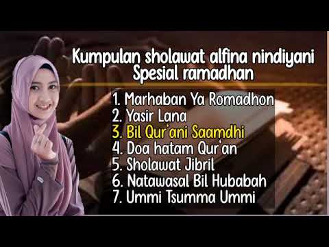 Kumpulan Sholawat Alfina Nindiyani Merdu Penyejuk Hati Spesial Ramadhan 2023