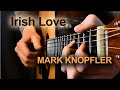 MARK KNOPFLER - Irish Love, Cover