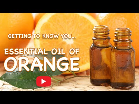 Inside the Apothecary - Essential Oil of Orange (Level 1)