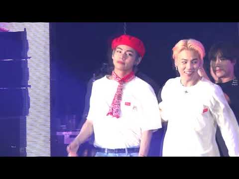 Vmin MINV Jimin Taehyung - When they fall in love (side by side) แทแทชิมชิม