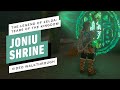 The Legend of Zelda: Tears of the Kingdom - Joniu Shrine Gameplay Walkthrough