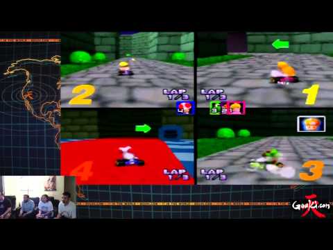 Mario Kart 64 NSFW The Revenge of FnJimmy
