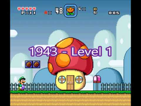 SMW Custom Music - Track -333 (1943 - Level 1)