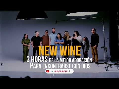 NEW WINE // 3 horas de la mejor adoración 😭😭 para encontrarse con DIOS