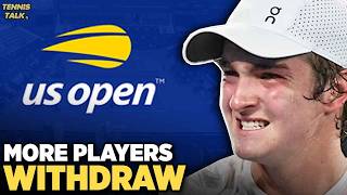 More Players Withdraw from US Open 2026 | Tennis News