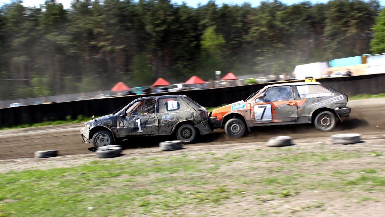 Трековые гонки. 1-й этап Чемпионата Республики Беларусь 2014 года по трековым автомобильным гонкам