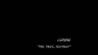 cursive - &quot;tall tales, telltales&quot;