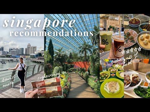 Things to Do and Places to Eat in Singapore | Where Should I Go in Singapore?